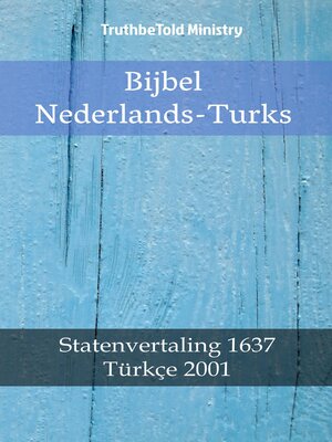 cover image of Bijbel Nederlands-Turks